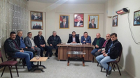 AK Parti Taraklı İlçe Yönetimi Toplandı