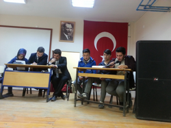 Taraklı ÇP Anadolu Lisesi’nde Münazara Yarışması Yapıldı