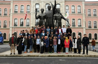 ÇP Anadolu Lisesi Öğrencilerinin İstanbul Gezisi