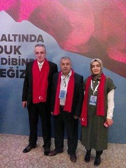 Türk Sağlık Sen Taraklı Temsilciliği Antalya'da TÜRKİYEM Buluşmasına Katıldı