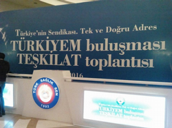Türk Sağlık Sen Taraklı Temsilciliği Antalya'da TÜRKİYEM Buluşmasına Katıldı