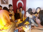 Sevgi Barış Dostluk Treni Taraklı Çok Programlı Anadolu Lisesi’n Deydi.