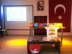 Sevgi Barış Dostluk Treni Taraklı Çok Programlı Anadolu Lisesi’n Deydi.