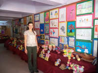 Taraklı Ortaokulu’n da Resim ve Teknoloji Tasarım Sergisi