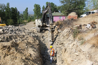  Taraklı Kanalizasyon Projesinde Sona Doğru
