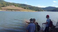 Taraklı Kayaboğazı Gölet'inde Balıkçılık Turizmi
