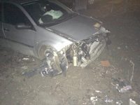 Taraklı –Göynük Yolunda Trafik Kazası-1 Yaralı