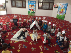 Zübeyde Hanım Ana Okulu'nda  Kızılay Haftası Kutlaması