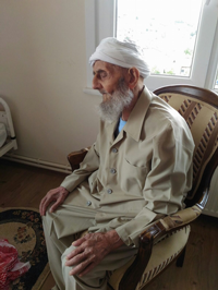 102 yaşındaki Eyüp Berber Vefat Etti