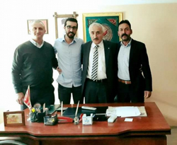 İYİ Parti Taraklı'da Davut Yılmaz'ı Atadı