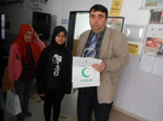 Yenidoğan Ortaokulunda Yeşilay Haftası kutlandı.