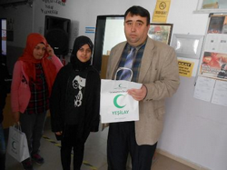 Yenidoğan Ortaokulunda Yeşilay Haftası kutlandı.