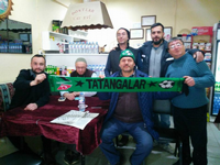 Taraftar Sakaryaspor'u Yanlız Bırakmak İstemiyor