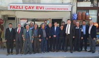 MHP liler Taraklı’da Esnaf Ziyareti Yaptı: