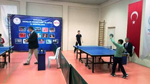 Sakarya’da Düzenlenen Masa Tenisi Müsabakalarında Madalya Aldılar
