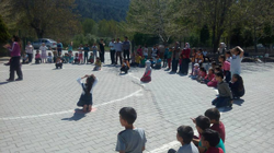 Geleneksel Çocuk Oyunları Yarışması Düzenlendi
