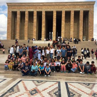 Taraklı Ortaokulu öğrencileri Ankara'ya Gezi Düzenlediler.