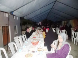 Santral Sokakta iftar