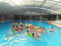 Taraklılı Çocukların Doğa Kampı ve Yüzme Havuzu Sevinci 