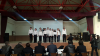 Taraklı Ortaokulu İstiklâl Marşı Korosu Yarışmaya Katıldı