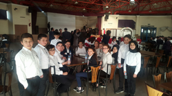 Taraklı Ortaokulu İstiklâl Marşı Korosu Yarışmaya Katıldı