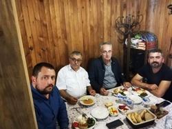 Taraklı Türk Sağlık Sen Temsilciliğı Yemekte Buluştu