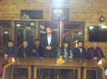 AK Parti İlçe Teşkilatı Gençlerle Yemekte Buluştu