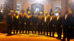 AK Parti İlçe Başkanları İstişare Toplantısına Katıldı