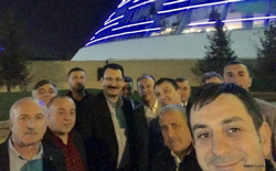 AK Parti İlçe Başkanları İstişare Toplantısına Katıldı