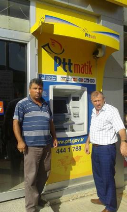 PTT ATM Arızalı