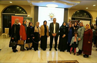 AK Parti Kadın Kolları İlçe Yönetimi Toçoğlu ile Birlikteydi