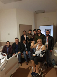 AK Parti Taraklı Teşkilatından Hasta Ziyaretleri
