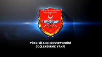 Bağışlar Türk Silahlı Kuvvetlerini Güçlendirme Vakfı Hesabına