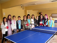 Sakarya'yı  Masa Tenisi'nde Taraklı Ortaokulu Temsil Edecek