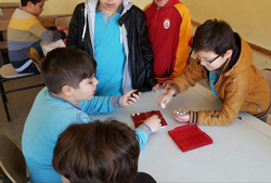  Taraklı Ortaokulu'nda Akıl Oyunları Sınıfı Açıldı. 
