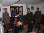 Öğrenciler Taraklı İlçe Jandarma Komutanlığı´na ziyaret etti