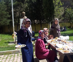 Ramazan Ayı öncesinde Piknik Düzenlediler