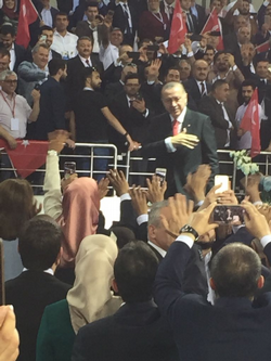 AK Parti Ankara’da Adaylarını Tanıtıyor