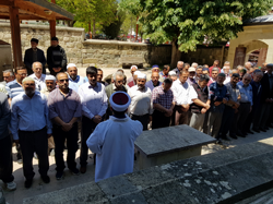 Şehit Filistinliler için Sela Okundu Gıyabi Cenaze Namazı Kılındı