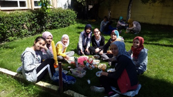 Ramazan Ayı öncesinde Piknik Düzenlediler