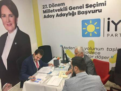 Kahyaoğlu Milletvekili aday adayı