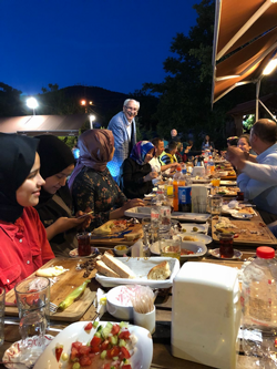 Başkan Özkaraman Meclis Üyelerine iftar yemeği verdi