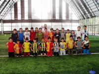 Taraklı’da Geleceğin Futbolcuları Yetişmeye Başladı.