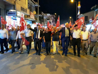 Taraklı Şehit Mehmet Nuri Kocabıyık Meydanı’na Yürüdü