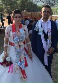 Tuğba ve Ayhan Evlilik Kervanına Katıldılar 