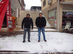 Taraklı'da Kar Yağışı