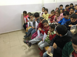 Yenidoğan İlkokulu'n da Öğrencilere Sinema Etkinliği
