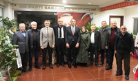 AK Parti İl Başkanı Yunus Tever’e Hayırlı Olsun Ziyareti