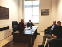 Hakim Mesut Erbaş’a Taraklı’dan Ziyaret