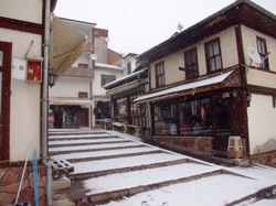 Taraklı'da Kar Yağışı